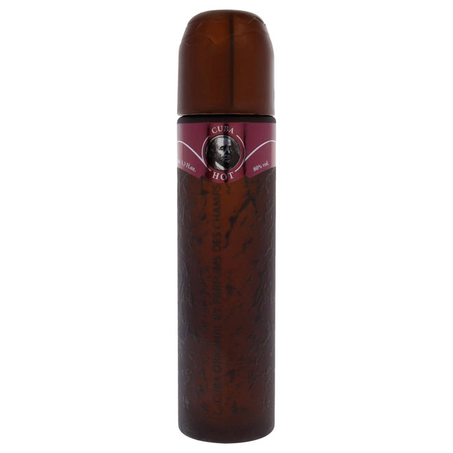 Cuba Hot Eau de Toilette 100ml Spray, 100 ml for Men