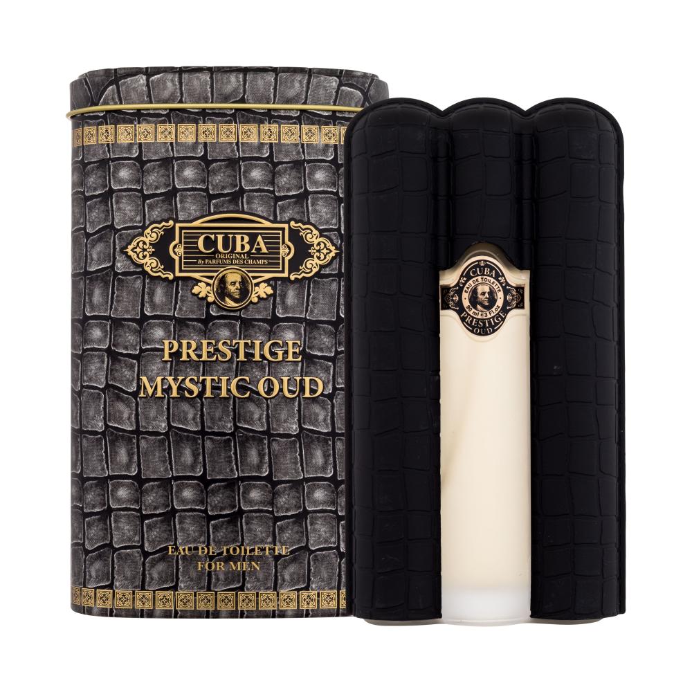 Cuba Prestige Mystic Oud For Men Eau de Toilette 90ml Spray, 90 ml