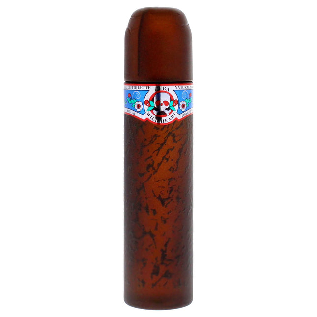 Cuba Wild Heart Eau de Toilette 100ml Spray, 100 ml for Men