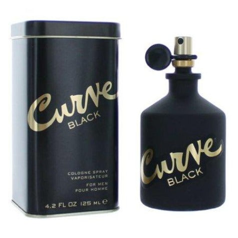 Liz Claiborne Curve Black Eau de Cologne 125ml Spray, 125 ml for Men