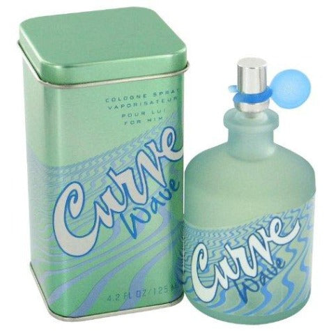 Liz Claiborne Curve Wave Eau de Cologne 125ml Spray, 125 ml for Men