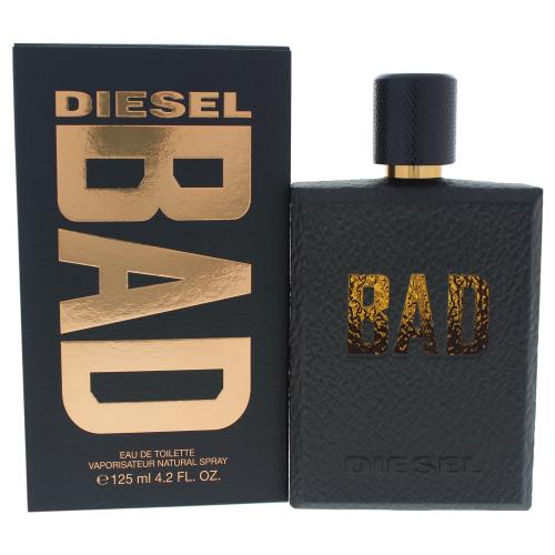 Diesel Bad Eau de Toilette 35ml Spray, 35 ml for Men
