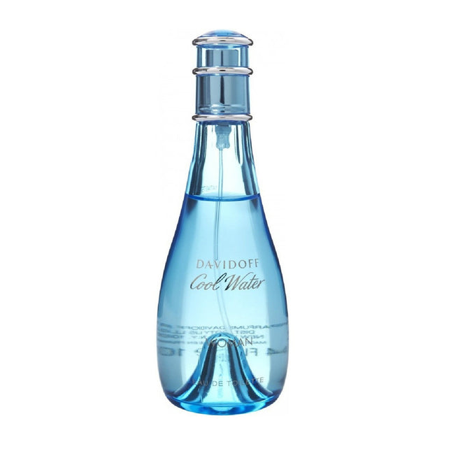 Davidoff Cool Water Woman Eau de Toilette 100ml Spray, 100 ml for Women