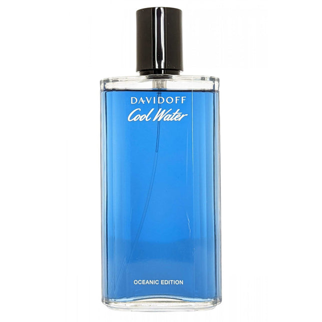 Davidoff Cool Water Eau de Toilette 125ml Spray - Oceanic Edition, 125 ml for Men