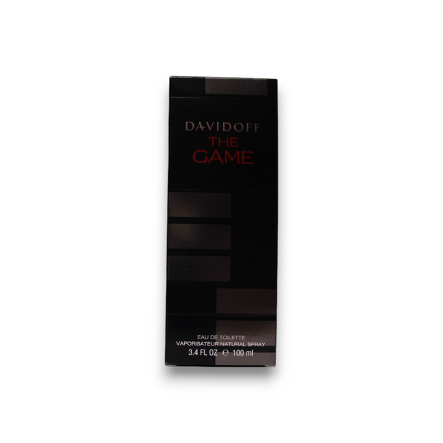 Davidoff The Game Eau de Toilette 100ml Spray, 100 ml for Men