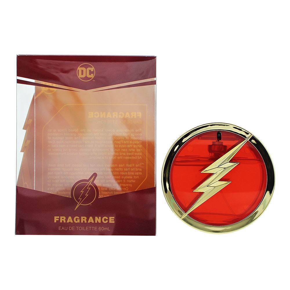 Warner Bros. DC Flash Eau de Toilette 60ml Spray, 60 ml for Men