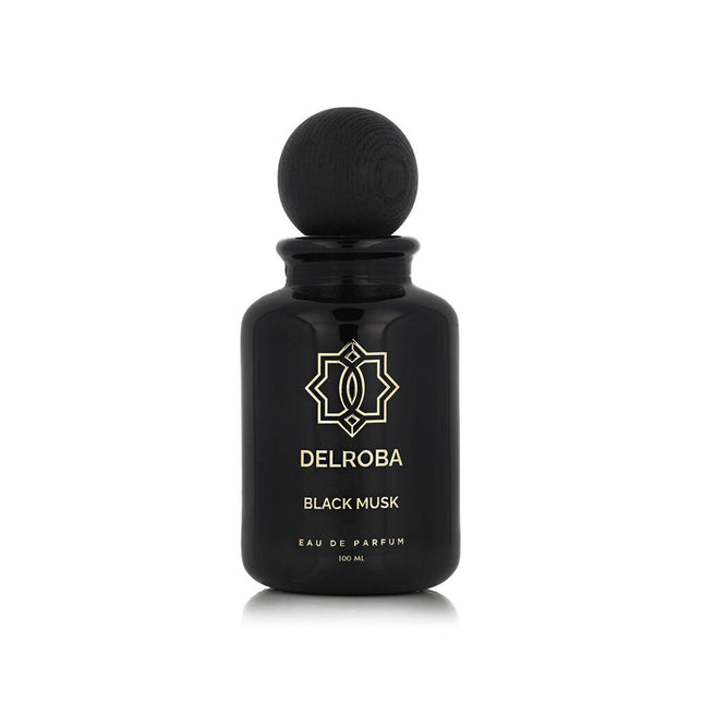 Delroba Parfums Black Mush Eau de Parfum 100ml Spray, 100 ml for Men