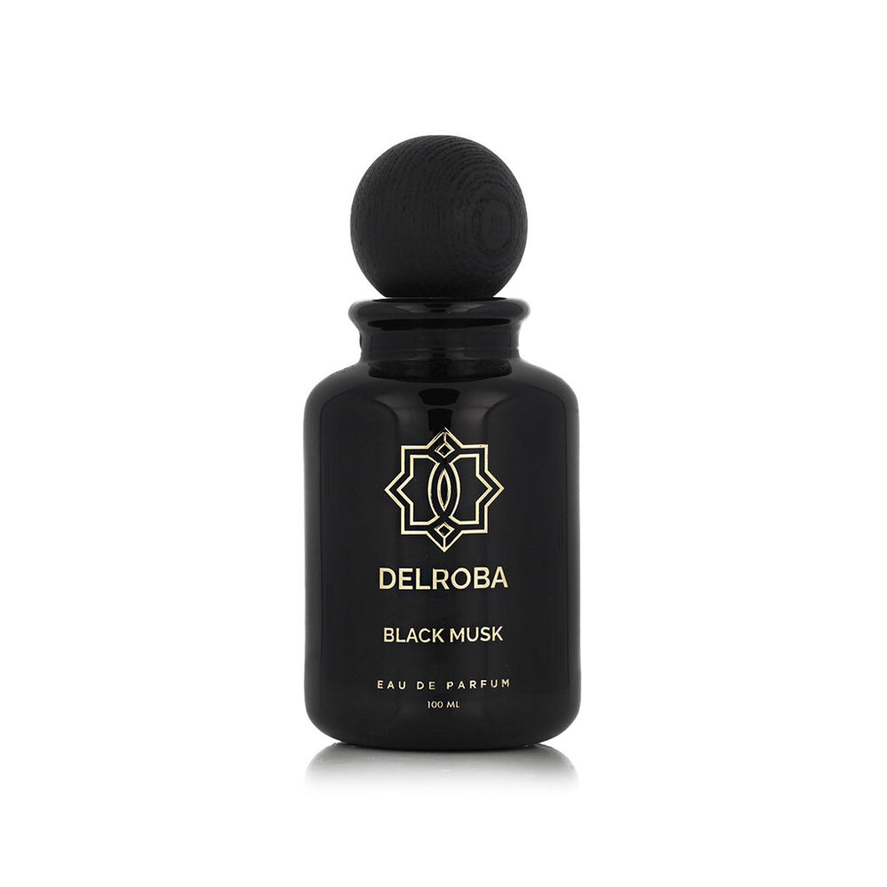 Delroba Parfums Black Mush Eau de Parfum 100ml Spray, 100 ml for Men