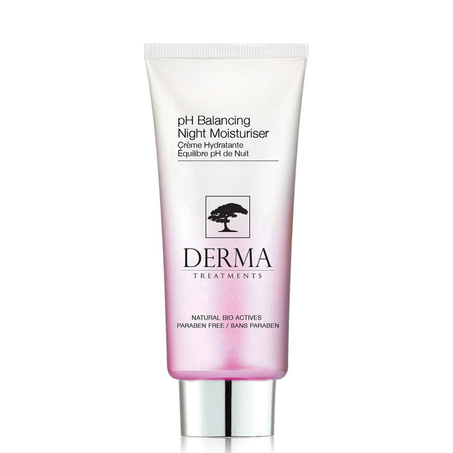 Derma Treatment pH Balancing Night Moisturiser 50ml, 50 ml for Unisex