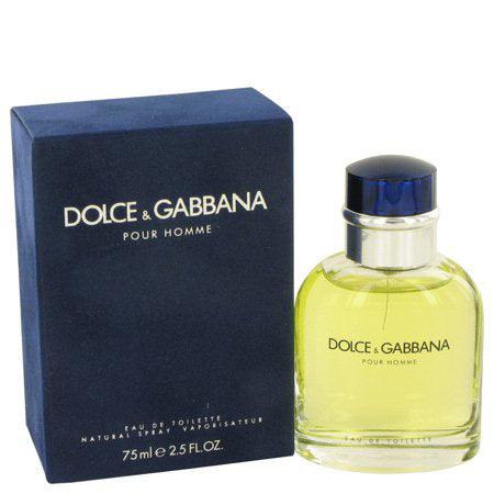 Dolce & Gabbana Pour Homme Eau De Toilette 75ml Spray, 75 ml