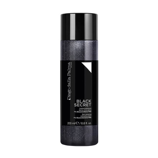 Diego Dalla Palma Black Secret Skin Renewing Exfoliating Lotion 200ml, 200 ml for Unisex