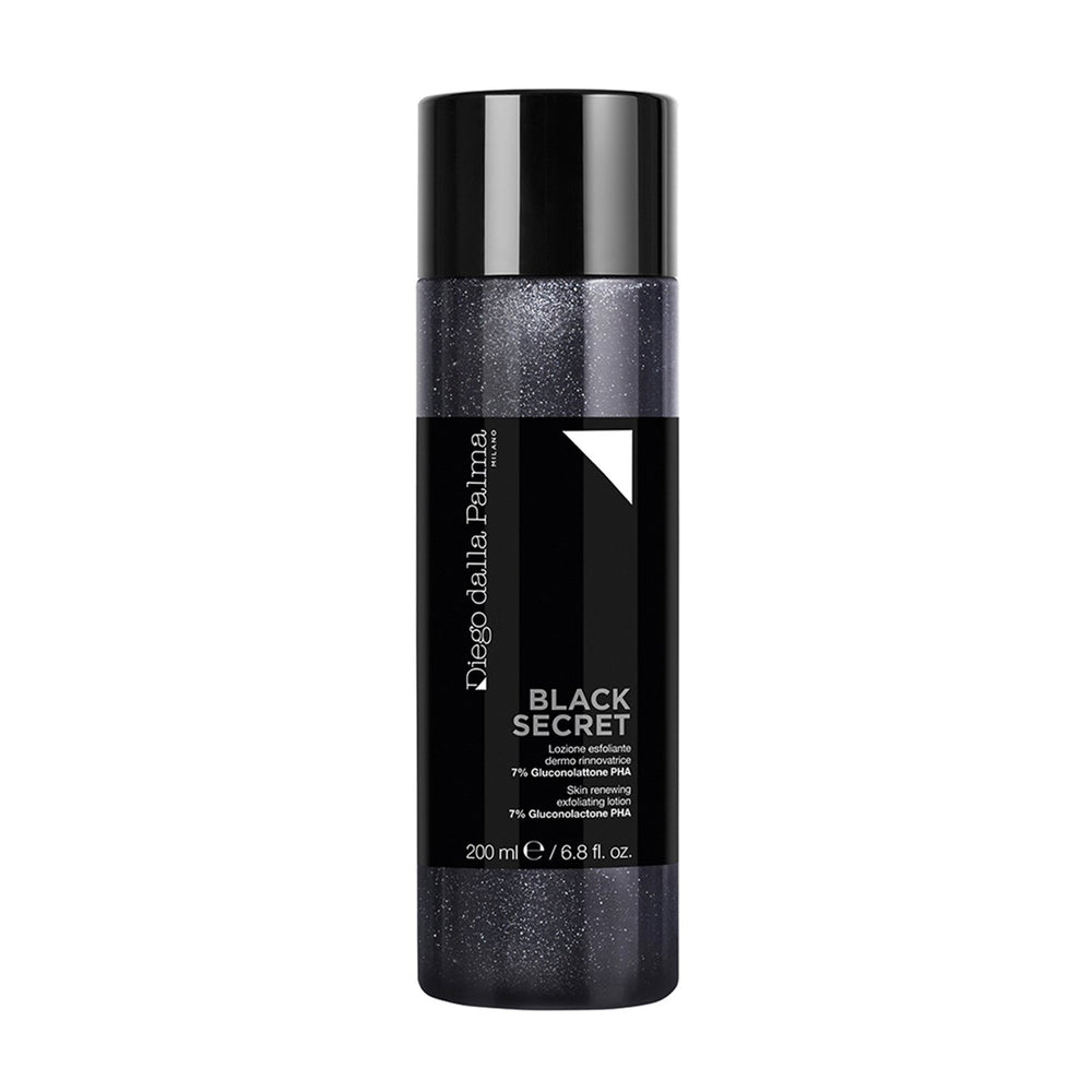 Diego Dalla Palma Black Secret Skin Renewing Exfoliating Lotion 200ml, 200 ml for Unisex