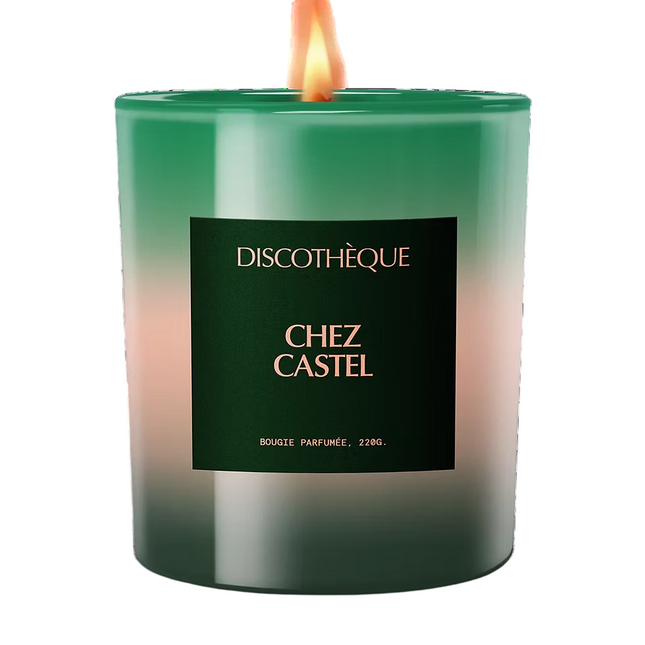 Discothèque Chez Castel Candle 220g for Unisex