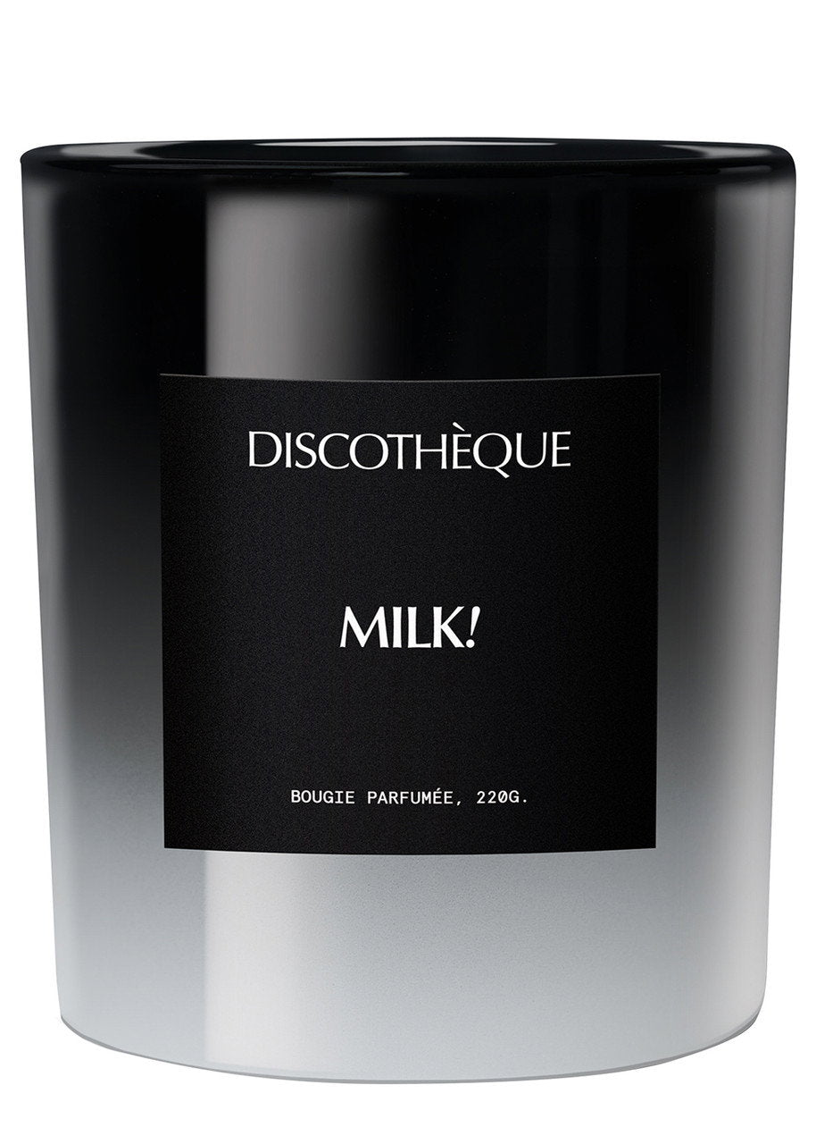 Discothèque Milk! Candle 220g for Unisex