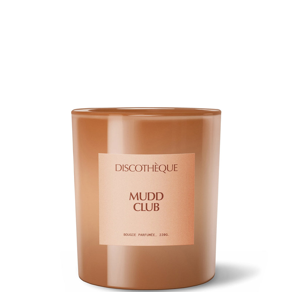 Discothèque Mudd Club Candle 220g for Unisex
