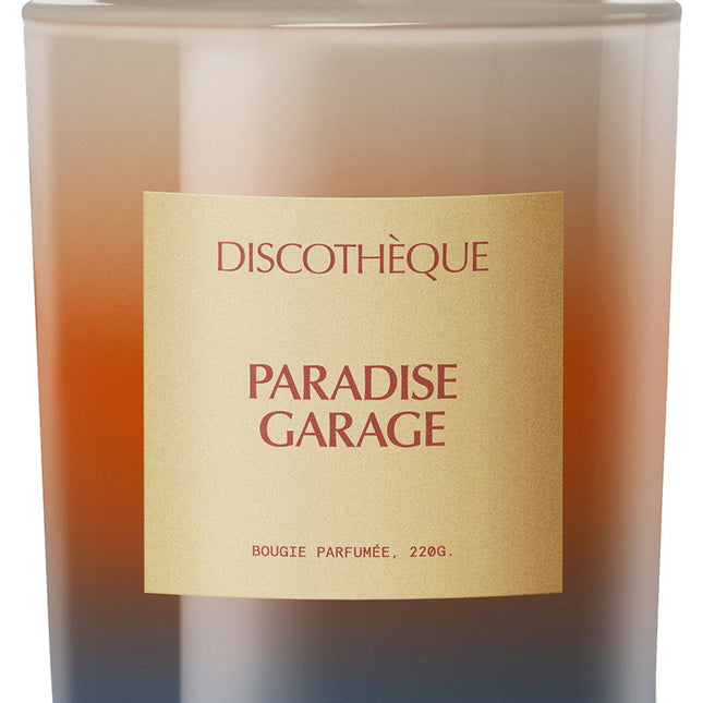 Discothèque Paradise Garage Candle 220g for Unisex