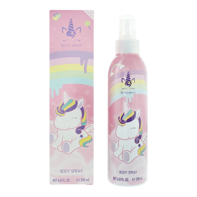Air-Val Eau My Unicorn Body Spray 200ml, 200 ml for Women