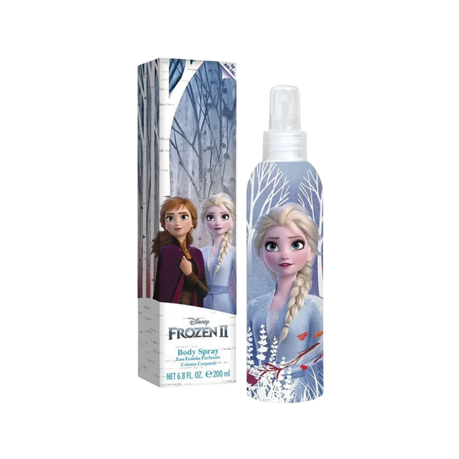 Air-Val Disney Frozen II Body Spray 200ml, 200 ml for Unisex
