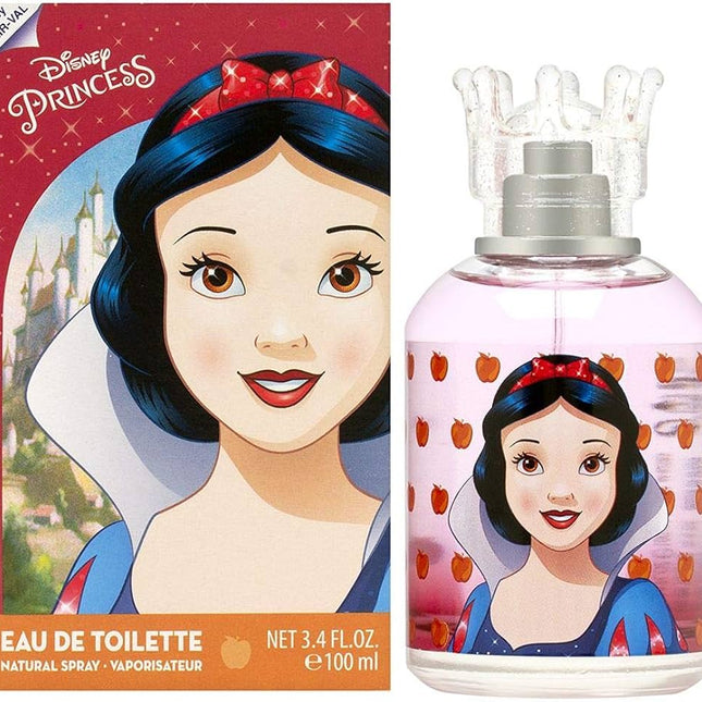 Air-Val Disney Princess Snow White Eau de Toilette 100ml Spray, 100 ml for Women