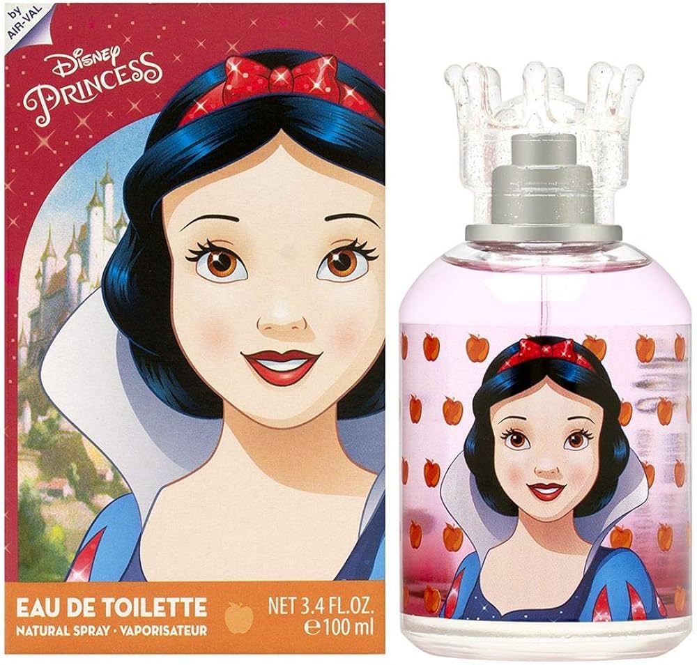 Air-Val Disney Princess Snow White Eau de Toilette 100ml Spray, 100 ml for Women