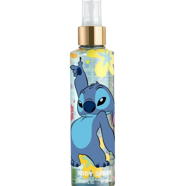 Disney Stitch Body Spray 200ml Spray, 200 ml for Unisex