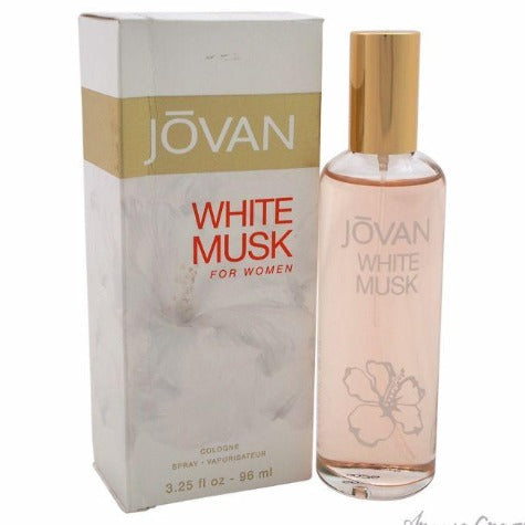 Jovan White Musk Eau de Cologne 96ml Spray, 96 ml for Women