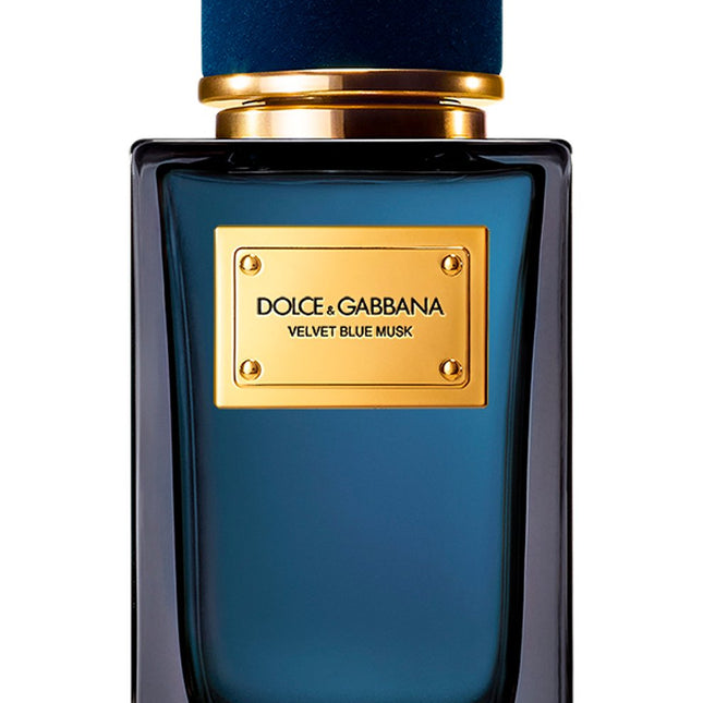 Dolce & Gabbana Velvet Blue Musk Eau de Parfum 100ml Spray, 100 ml for Unisex