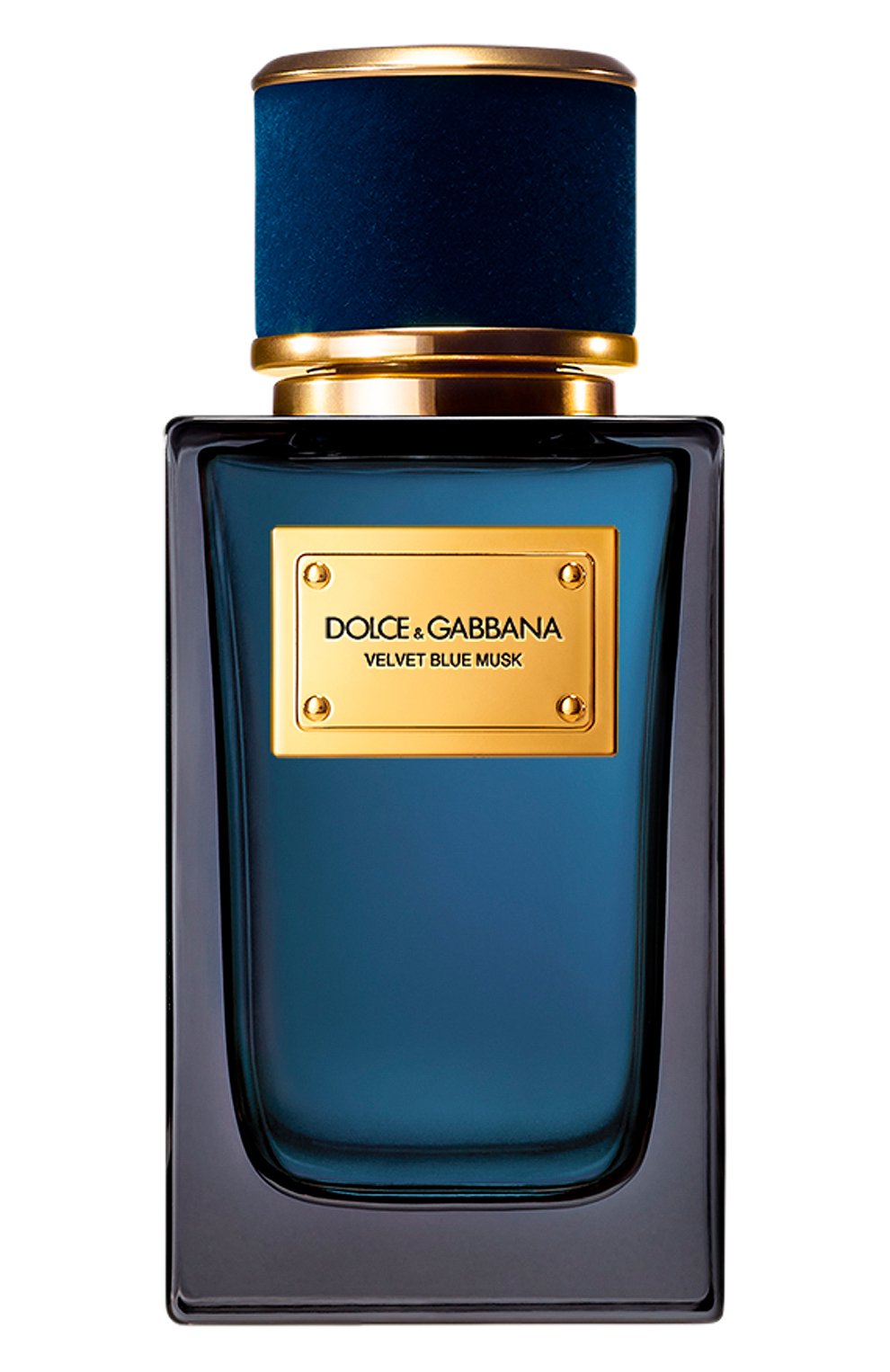 Dolce & Gabbana Velvet Blue Musk Eau de Parfum 100ml Spray, 100 ml for Unisex