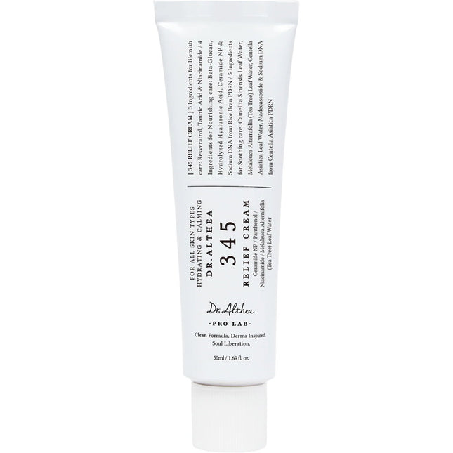 Dr.Althea 345 Relief Cream 50ml, 50 ml for Unisex