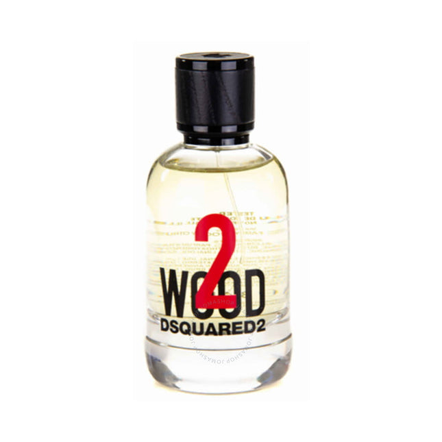 DSquared² 2 Wood Eau de Toilette 100ml Spray, 100 ml for Unisex