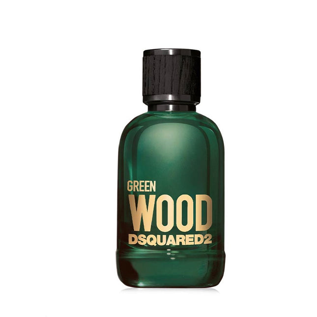 DSquared² Green Wood Eau de Toilette 100ml Spray, 100 ml for Men