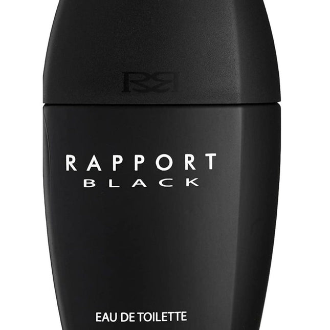 Dana Rapport Black Eau de Toilette 100ml Spray, 100 ml for Men
