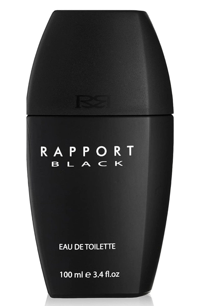 Dana Rapport Black Eau de Toilette 100ml Spray, 100 ml for Men