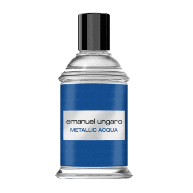 Emanuel Ungaro Metallic Acqua Men Eau de Toilette 50ml Spray, 50 ml