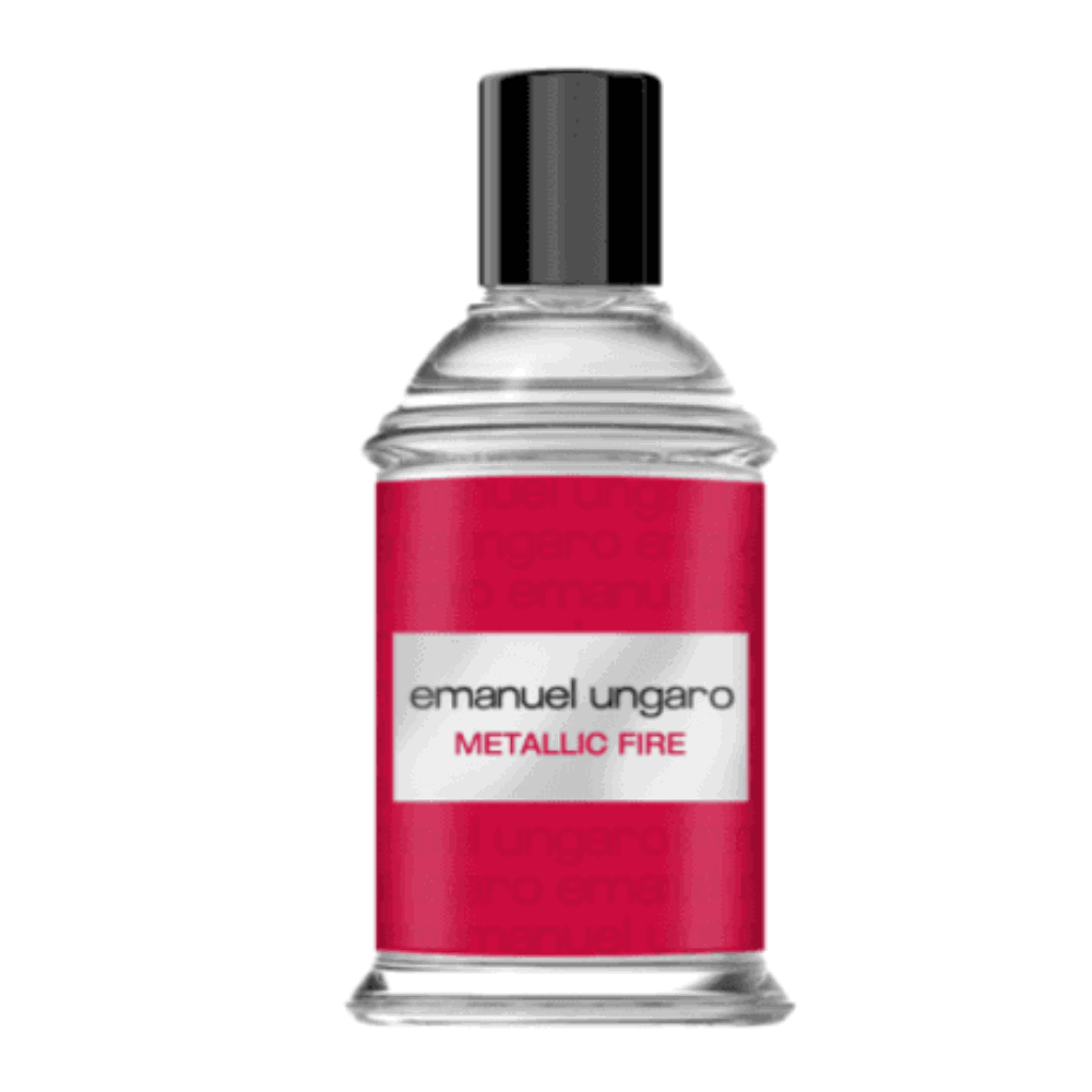 Emanuel Ungaro Metallic Fire Men Eau de Toilette 50ml Spray, 50 ml