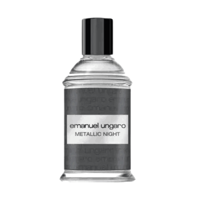 Emanuel Ungaro Metallic Night Eau de Toilette 50ml Spray, 50 ml for Men