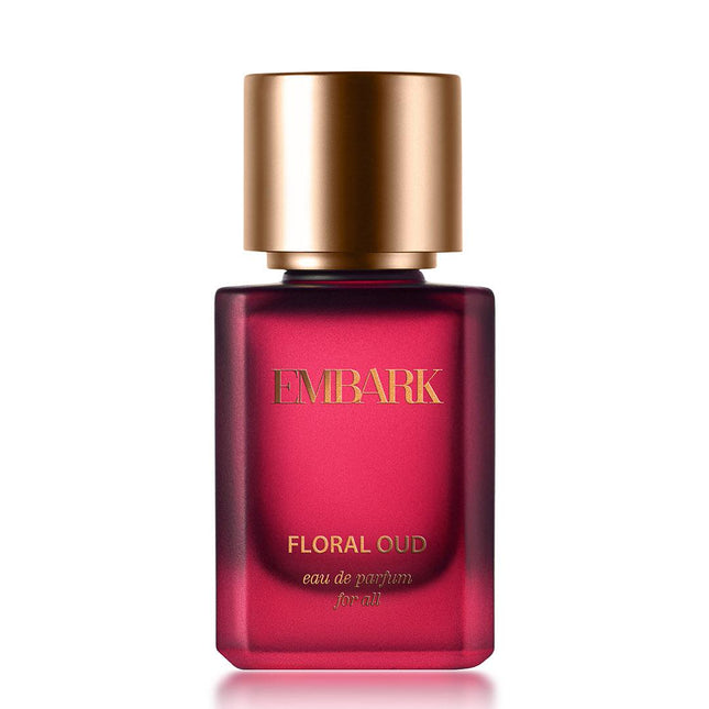 Embark Floral Oud Eau de Parfum 50ml Spray, 50 ml for Unisex