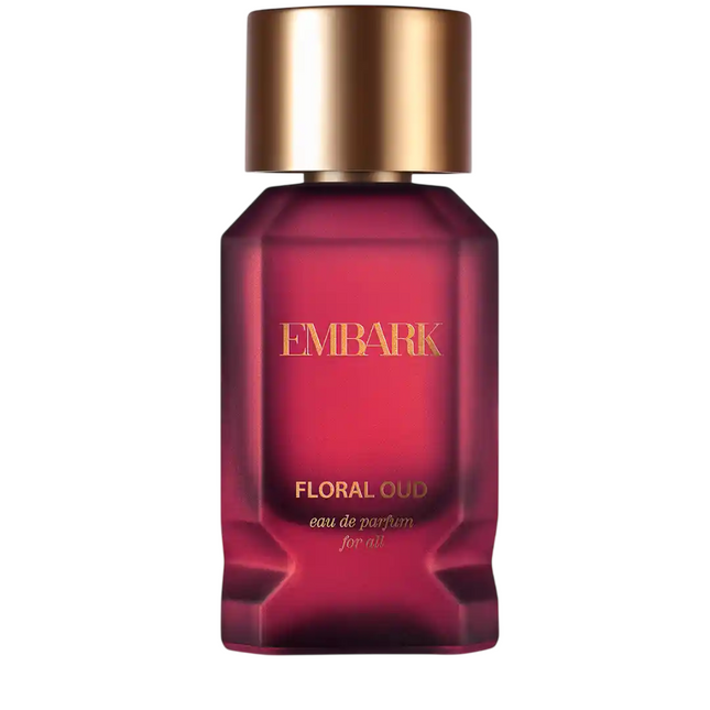 Embark Floral Oud Eau de Parfum 100ml Spray, 100 ml for Unisex