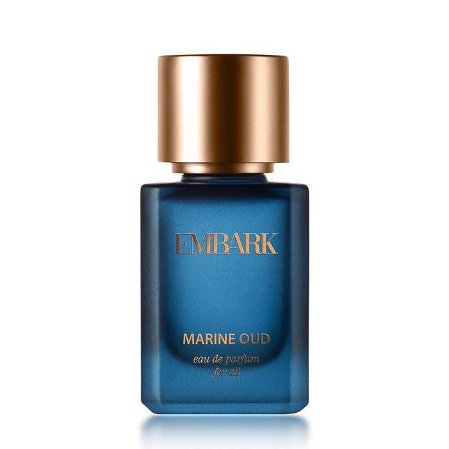 Embark Marine Oud Eau de Parfum 50ml Spray, 50 ml for Unisex
