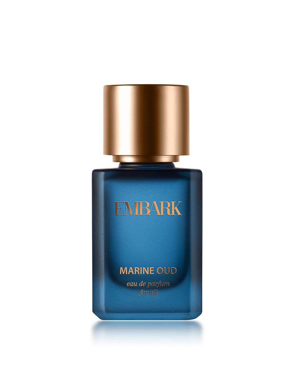 Embark Marine Oud Eau de Parfum 50ml Spray, 50 ml for Unisex
