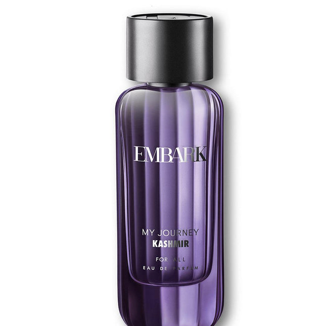 Embark My Journey Kashmir Eau de Parfum 100ml Spray, 100 ml for Unisex