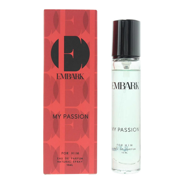 Embark My Passion For Him Eau de Parfum 15ml Spray, 15 ml for Men