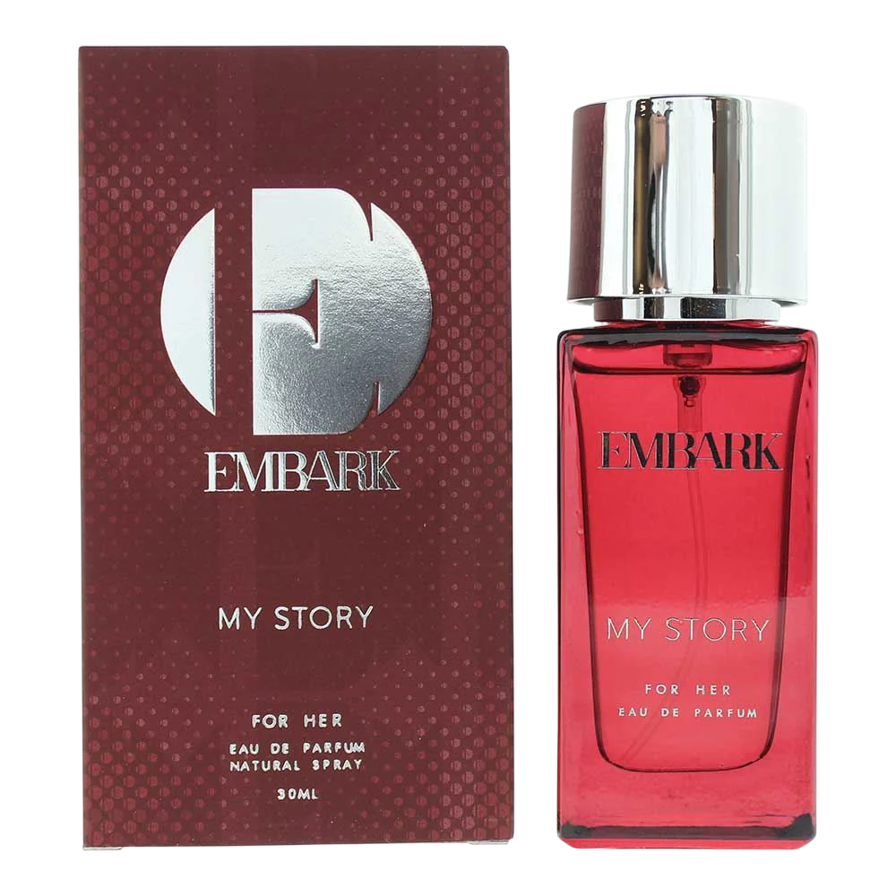 Embark My Story For Her Eau de Parfum 30ml Spray, 30 ml for Women