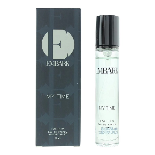 Embark My Time For Him Eau de Parfum 15ml Spray, 15 ml for Men