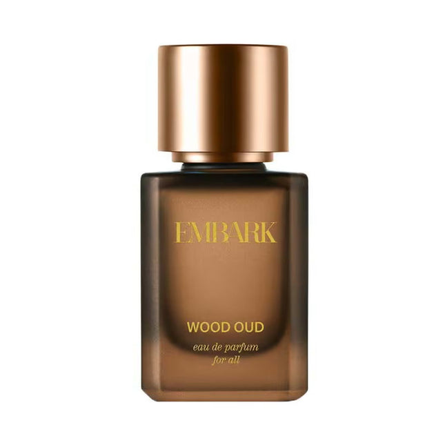 Embark Wood Oud Eau de Parfum 50ml Spray, 50 ml for Unisex