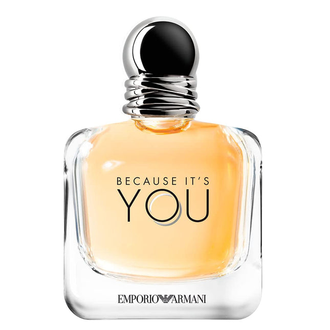 Giorgio Armani Because It's You Eau de Parfum 100ml Spray, 100 ml for Women