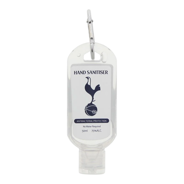 EPL Tottenham Hotspur Hand Sanitiser 50ml for Unisex