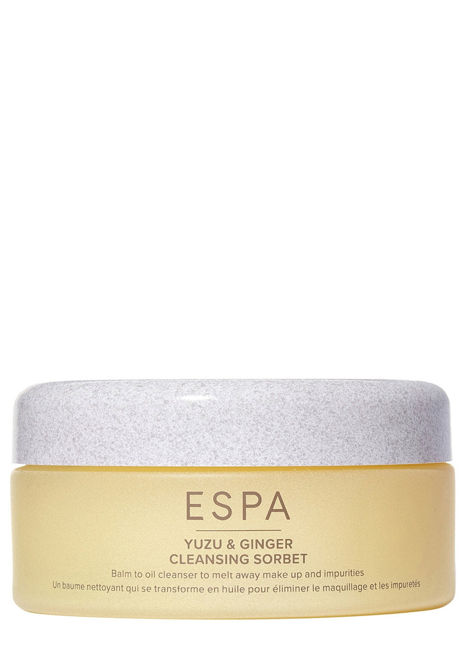 Espa Yuzu & Ginger Cleansing Sorbet 100ml for Unisex