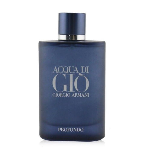 Giorgio Armani Acqua di Giò Profondo Eau de Parfum 200ml Spray, 200 ml for Men