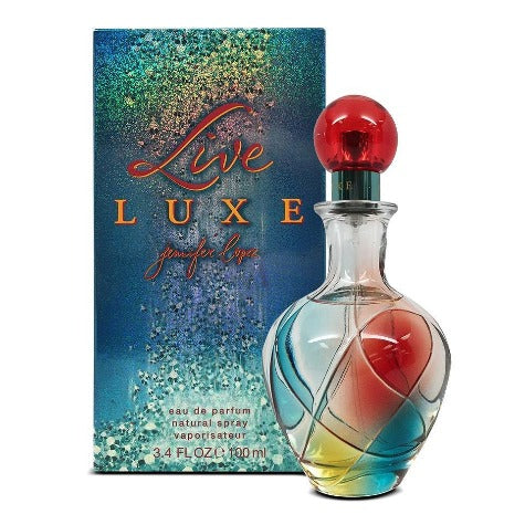 Jennifer Lopez Live Luxe Eau de Parfum 100ml Spray, 100 ml for Women